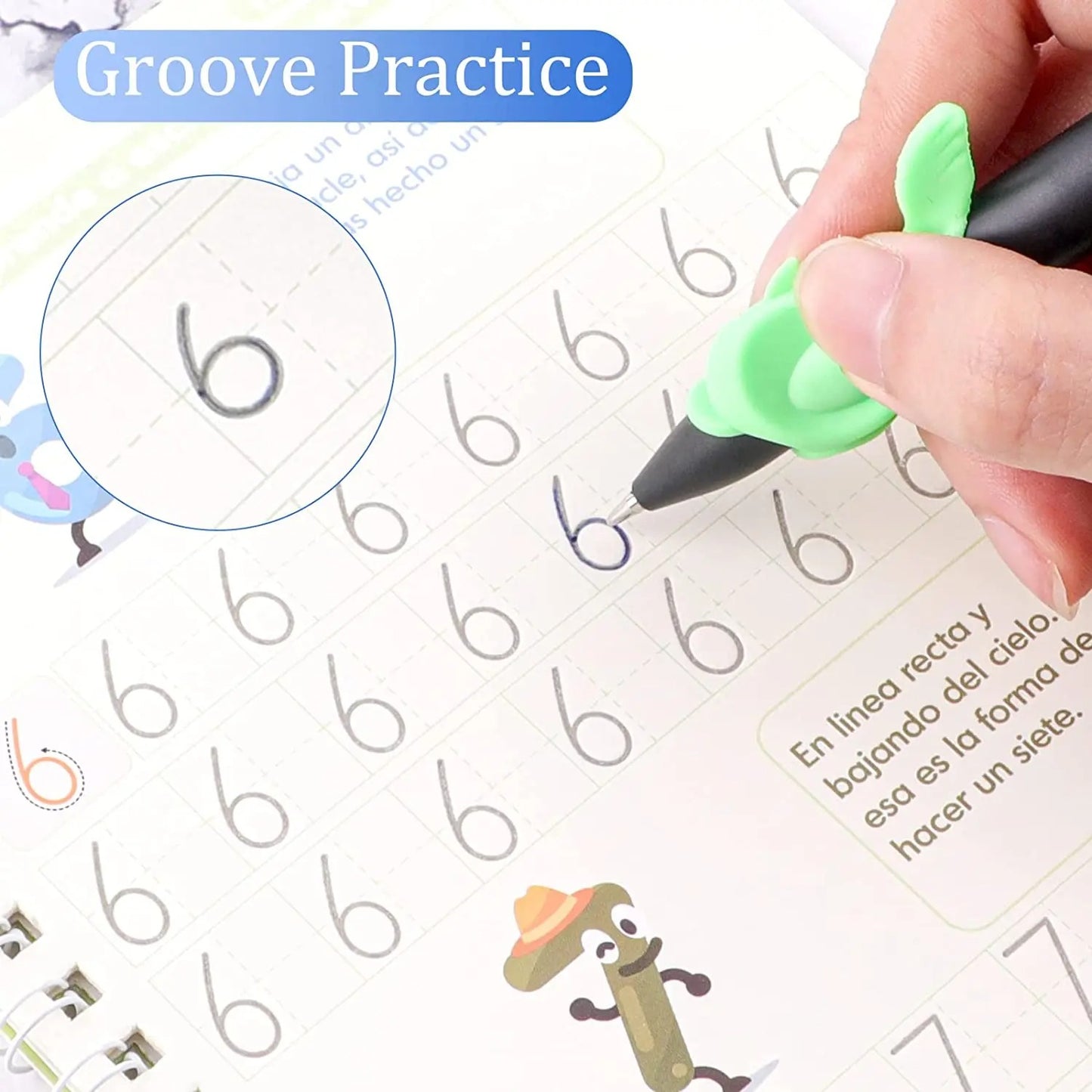 Set Libros Montessori Spanish Mágicos